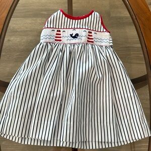 Baby smocked dress